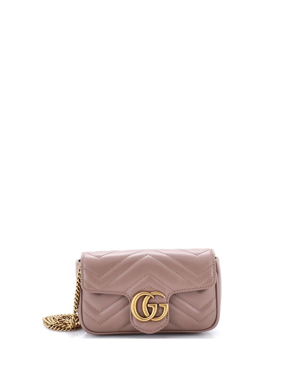 Gucci Gg Marmont Flap Bag Matelasse #280578G13B